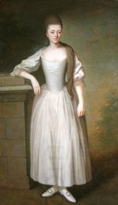 unknow artist Portrait of Grand Duchess Natalia Alexeievna of Russia